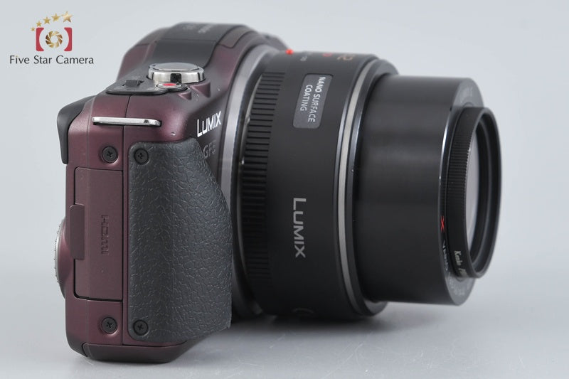 Panasonic LUMIX DMC-GF5 Brown 12.1 MP 14-42 Lens [Japanese Language Only]
