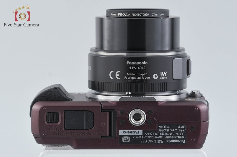 Panasonic LUMIX DMC-GF5 Brown 12.1 MP 14-42 Lens [Japanese Language Only]