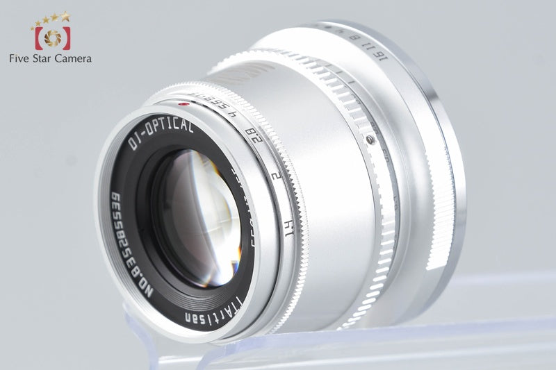 Meisho Kogaku TTArtisan 35mm f/1.4 Silver for Fujifilm X Mount