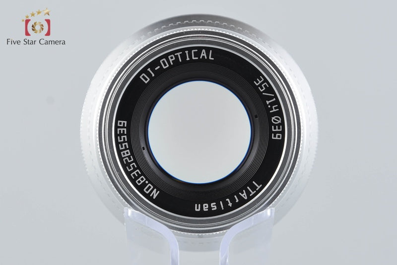 Meisho Kogaku TTArtisan 35mm f/1.4 Silver for Fujifilm X Mount