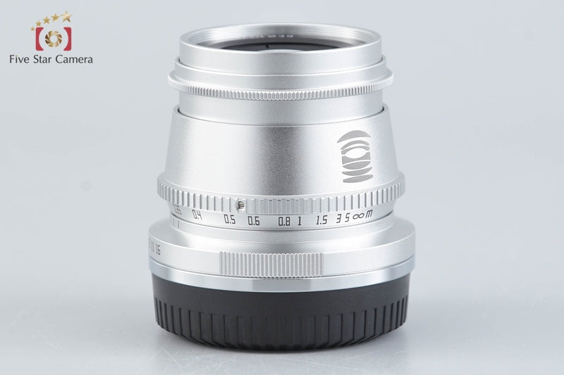 Meisho Kogaku TTArtisan 35mm f/1.4 Silver for Fujifilm X Mount