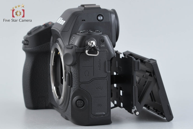 "Shutter count 4,048" Nikon Z8 45.7 MP Full Frame Digital Mirrorless Camera Body