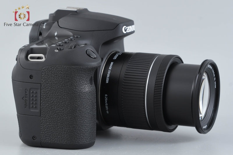"Count 2,000" Canon EOS 90D 32.2 MP Full Frame DSLR Camera 18-55 IS STM Lens