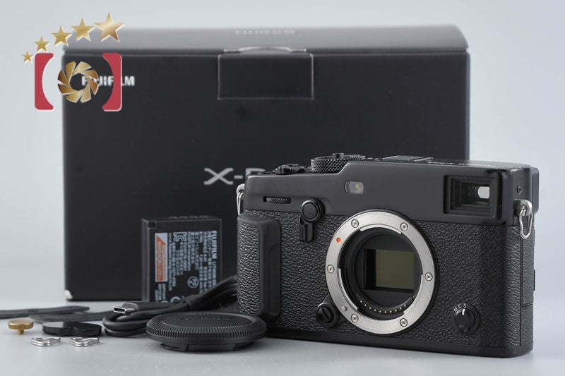 Fujifilm X-Pro3 Black 26.1 MP Digital Mirrorless Camera Body w/ Box