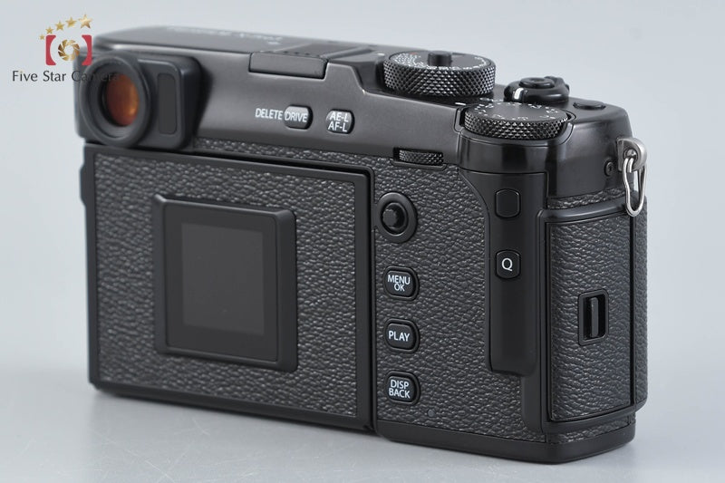 Fujifilm X-Pro3 Black 26.1 MP Digital Mirrorless Camera Body w/ Box