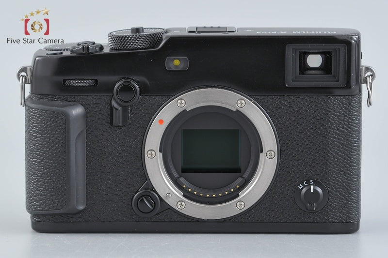 Fujifilm X-Pro3 Black 26.1 MP Digital Mirrorless Camera Body w/ Box
