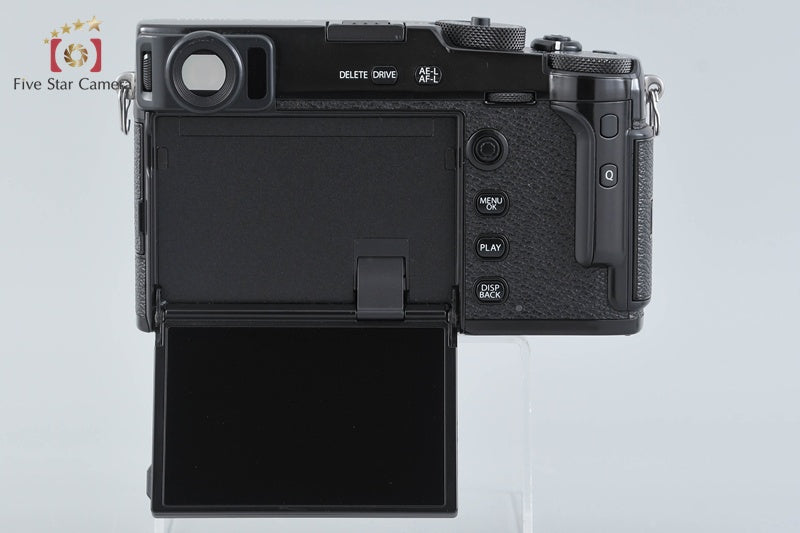 Fujifilm X-Pro3 Black 26.1 MP Digital Mirrorless Camera Body w/ Box