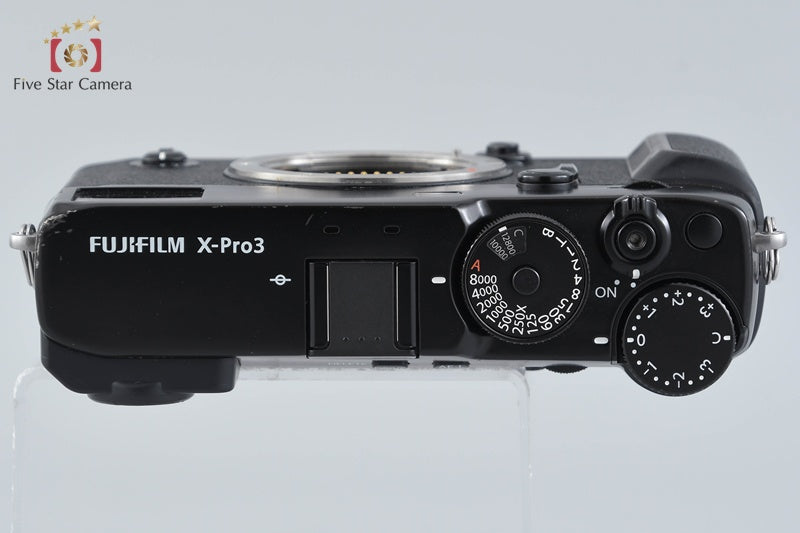 Fujifilm X-Pro3 Black 26.1 MP Digital Mirrorless Camera Body w/ Box