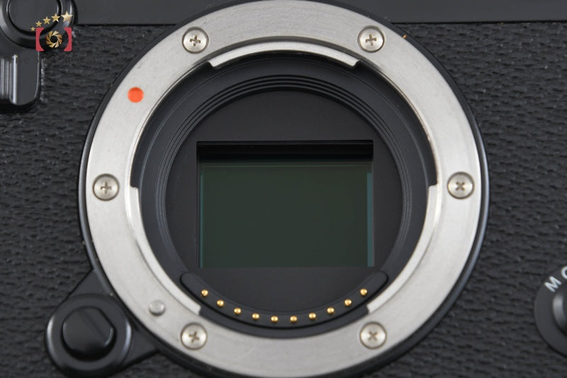 Fujifilm X-Pro3 Black 26.1 MP Digital Mirrorless Camera Body w/ Box