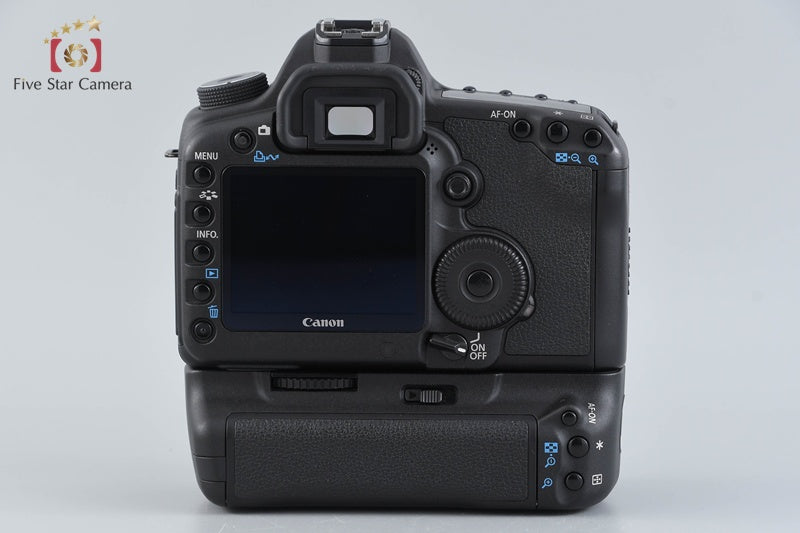 "Count 944" Canon EOS 5D Mark II 21.1 MP DSLR Camera + BG-E6 Battery Grip