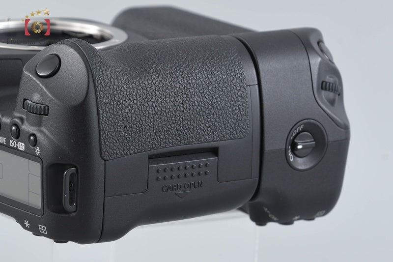 "Count 944" Canon EOS 5D Mark II 21.1 MP DSLR Camera + BG-E6 Battery Grip
