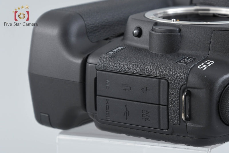 "Count 944" Canon EOS 5D Mark II 21.1 MP DSLR Camera + BG-E6 Battery Grip