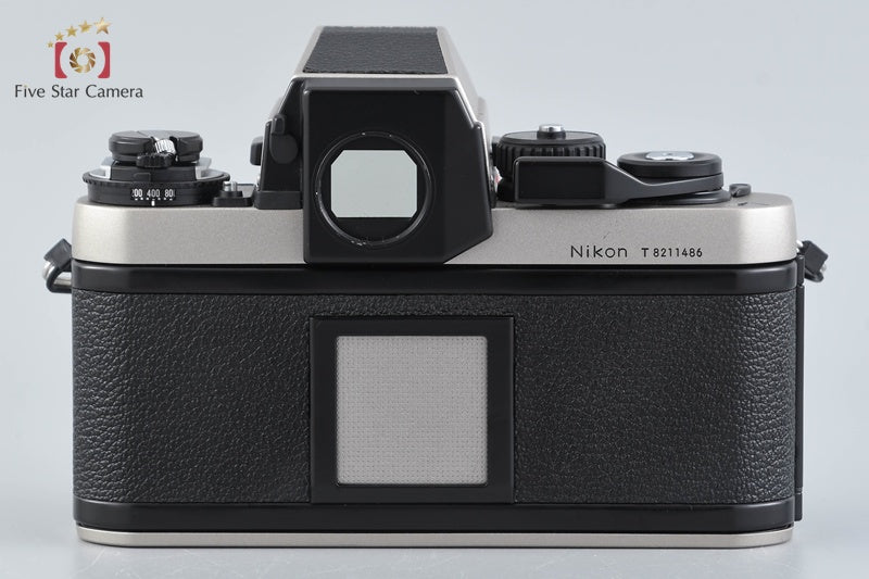Nikon F3/T Titanium 35mm SLR Film Camera Body