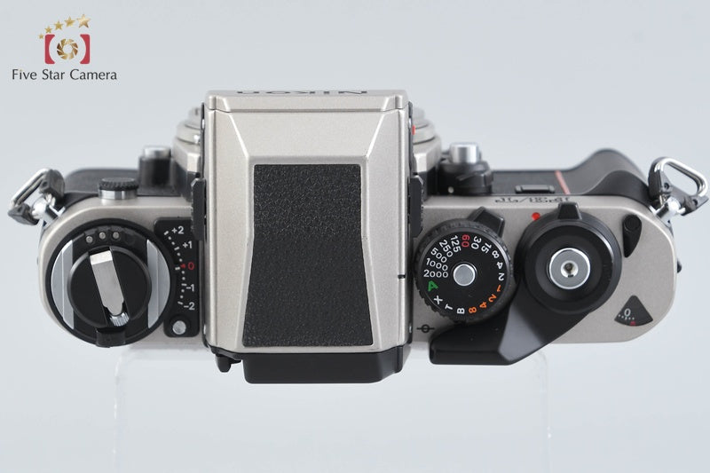Nikon F3/T Titanium 35mm SLR Film Camera Body