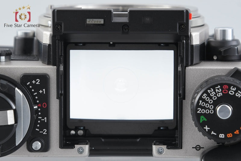 Nikon F3/T Titanium 35mm SLR Film Camera Body