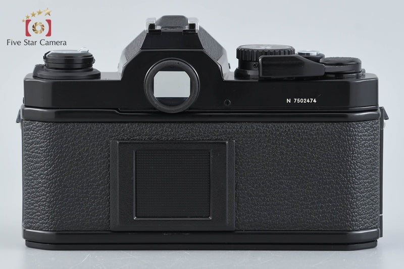 Nikon New FM2 FM2N Black Early Model 35mm SLR Film Camera Body