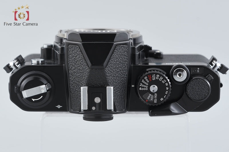 Nikon New FM2 FM2N Black Early Model 35mm SLR Film Camera Body