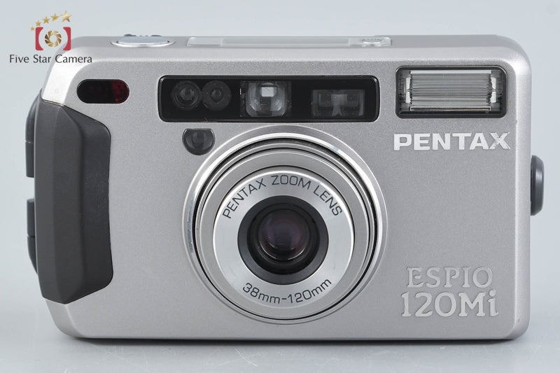 Pentax ESPIO 120Mi Silver 35mm Point & Shoot Film Camera