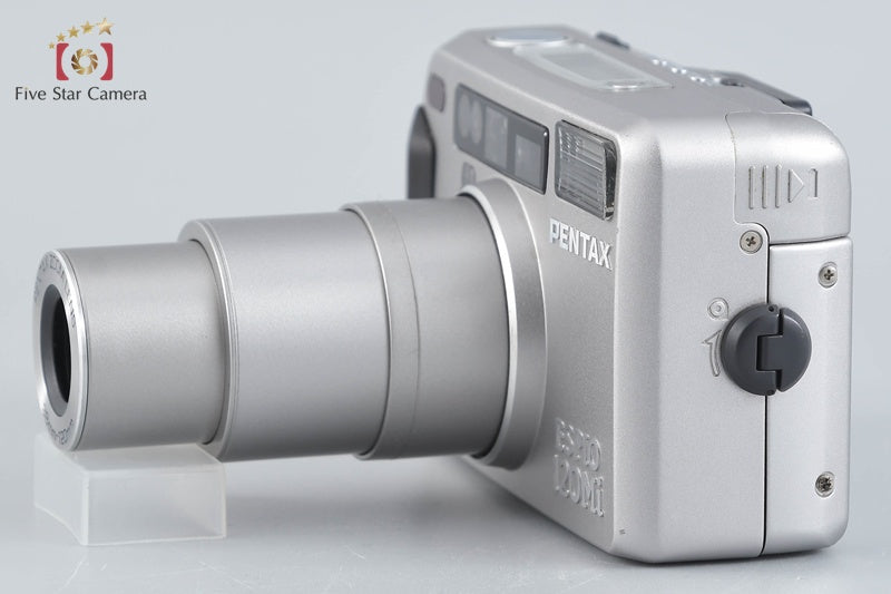 Pentax ESPIO 120Mi Silver 35mm Point & Shoot Film Camera