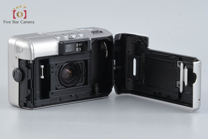 Pentax ESPIO 120Mi Silver 35mm Point & Shoot Film Camera