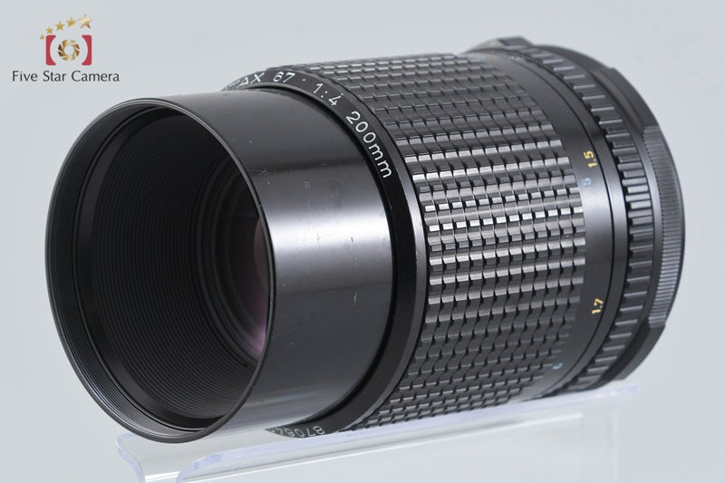 Pentax SMC 67 200mm f/4 for 67 / 67 II
