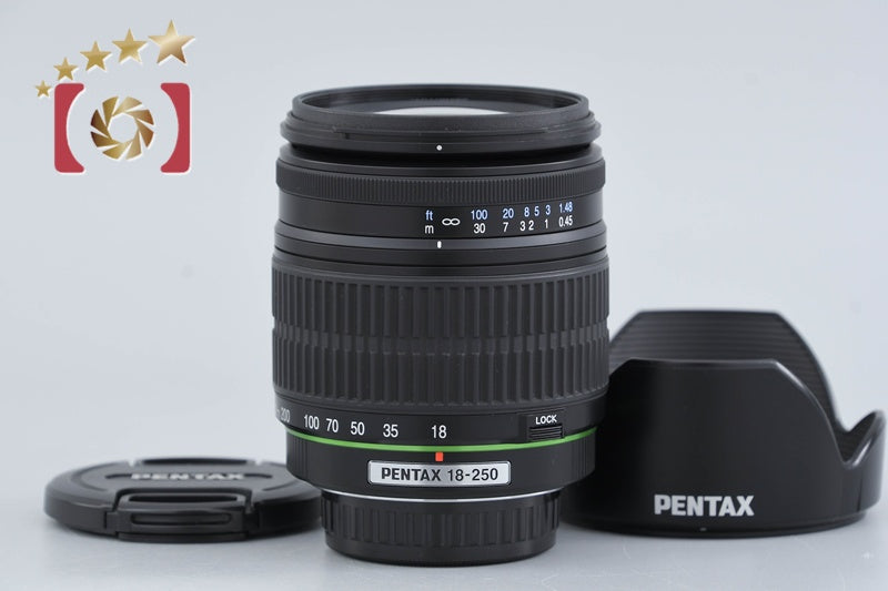 PENTAX SMC DA 18-250mm f/3.5-6.3 ED AL IF