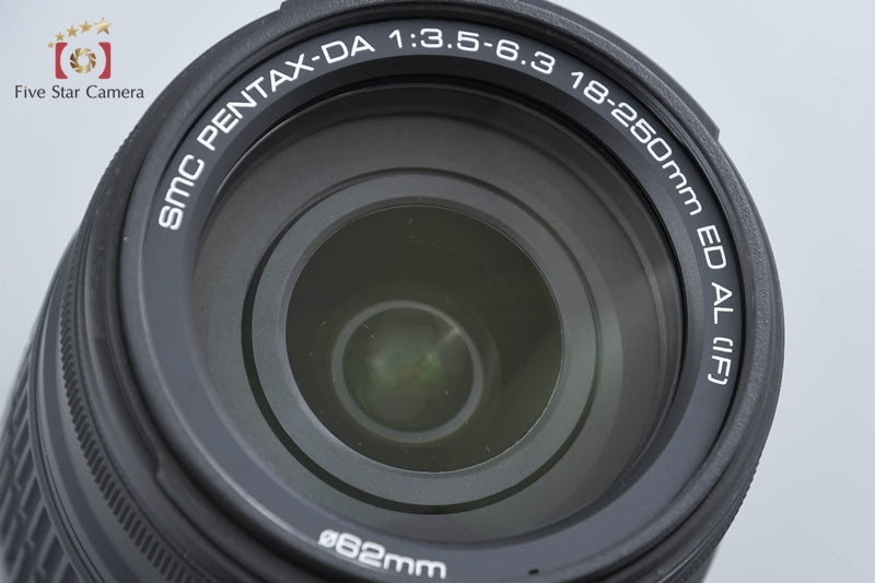 PENTAX SMC DA 18-250mm f/3.5-6.3 ED AL IF