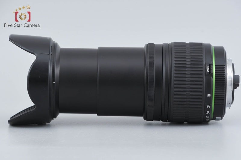 PENTAX SMC DA 18-250mm f/3.5-6.3 ED AL IF