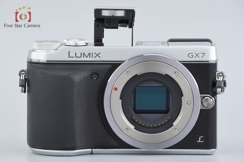 Panasonic LUMIX DMC-GX7 Silver 16.0 MP Digital Camera [Japanese Language Only]