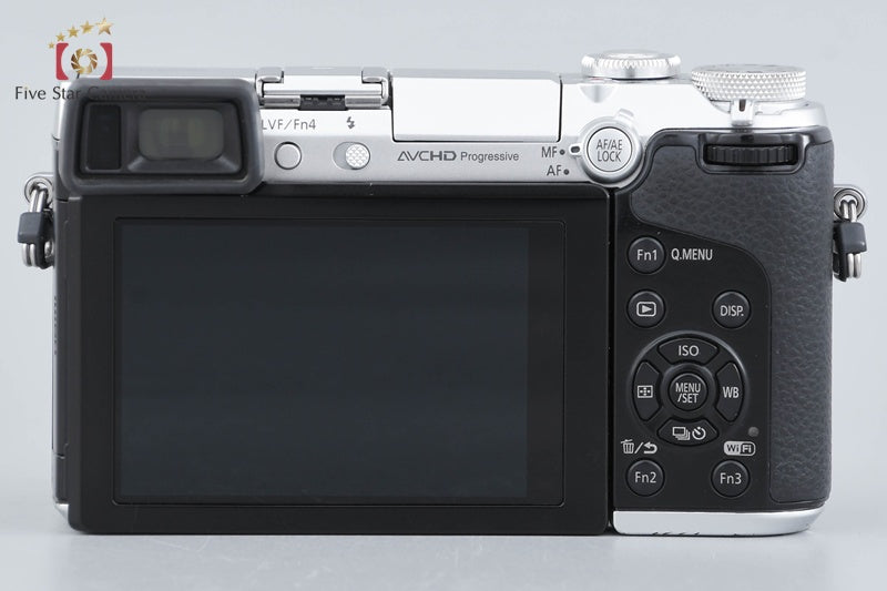 Panasonic LUMIX DMC-GX7 Silver 16.0 MP Digital Camera [Japanese Language Only]