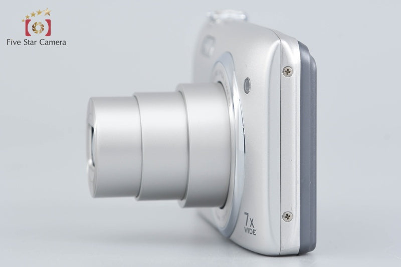 Nikon COOLPIX S3400 Crystal Silver 20.1 MP Digital Camera