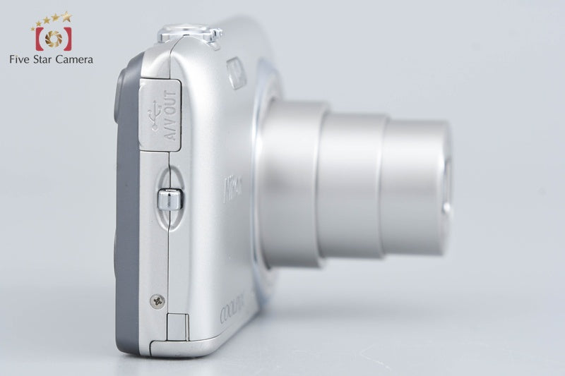 Nikon COOLPIX S3400 Crystal Silver 20.1 MP Digital Camera