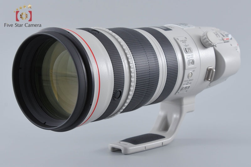 Canon EF 200-400mm f/4 L IS USM EXTENDER 1.4X w/ Case