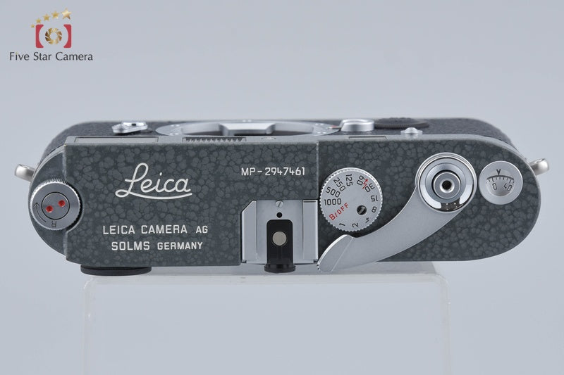 Leica MP 0.72 Hammer Tone LHSA Model 35mm Rangefinder Film Camera Body