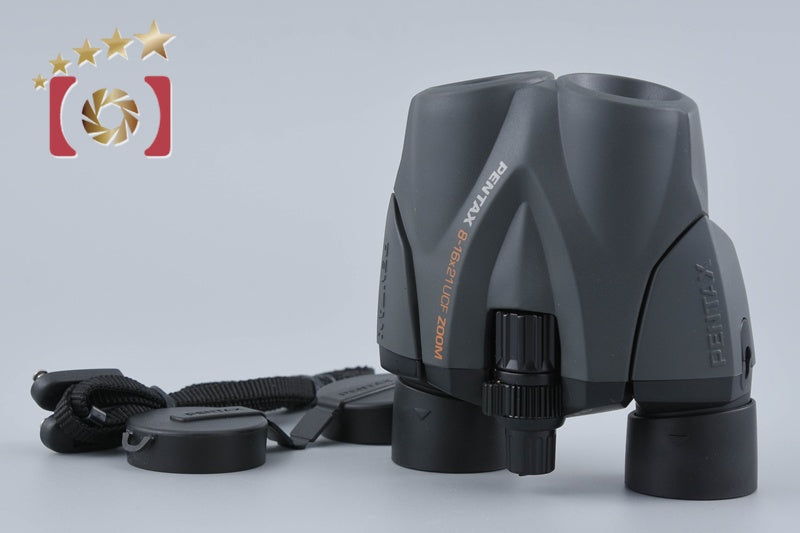 Pentax 8-16x21 UCF ZOOM Binoculars