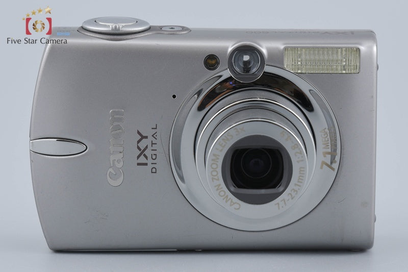 Canon IXY Digital 600 7.1 MP Digital Camera