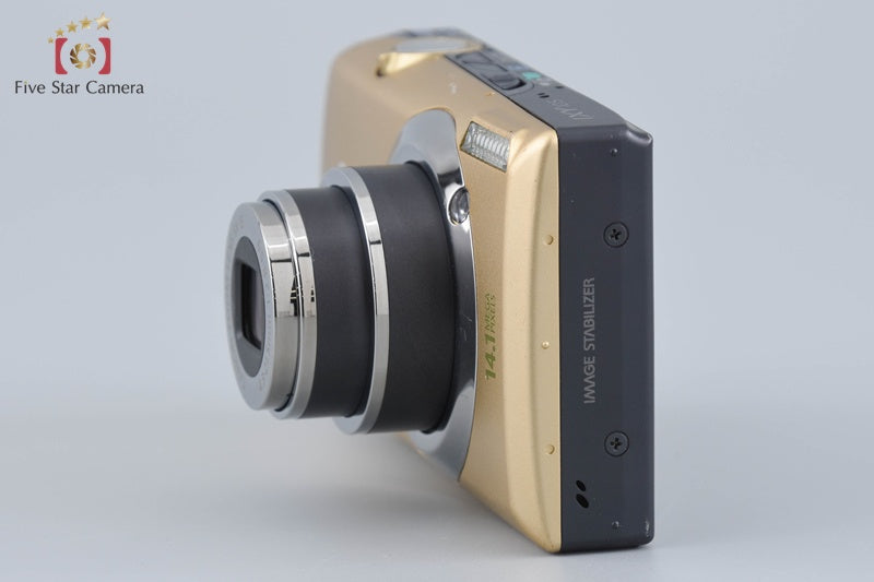 Canon IXY 10S Gold 14.1 MP Digital Camera