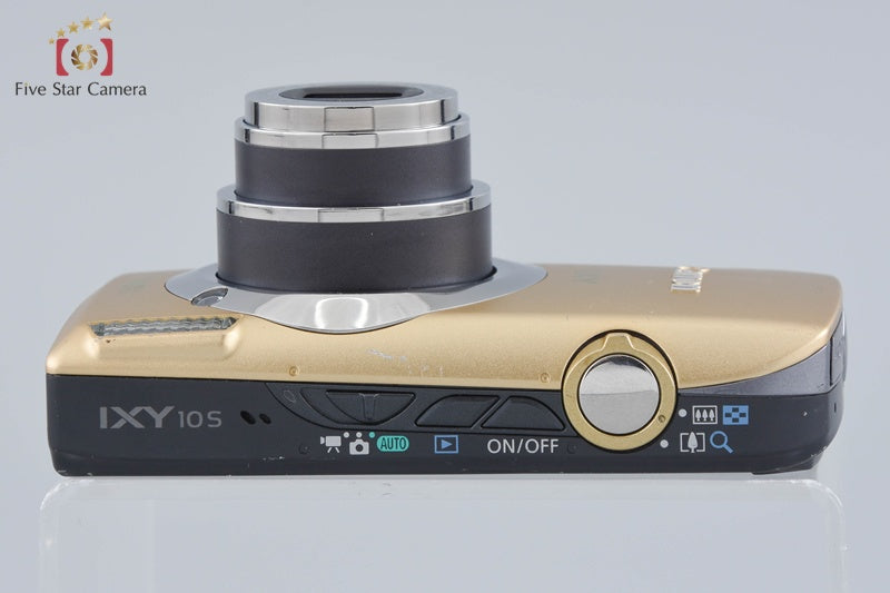 Canon IXY 10S Gold 14.1 MP Digital Camera