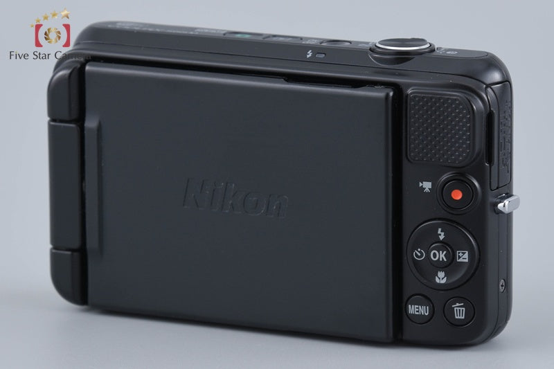 Nikon COOLPIX S6600 Black 16.0 MP Digital Camera