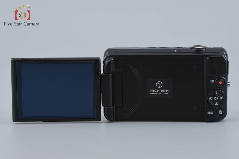 Nikon COOLPIX S6600 Black 16.0 MP Digital Camera