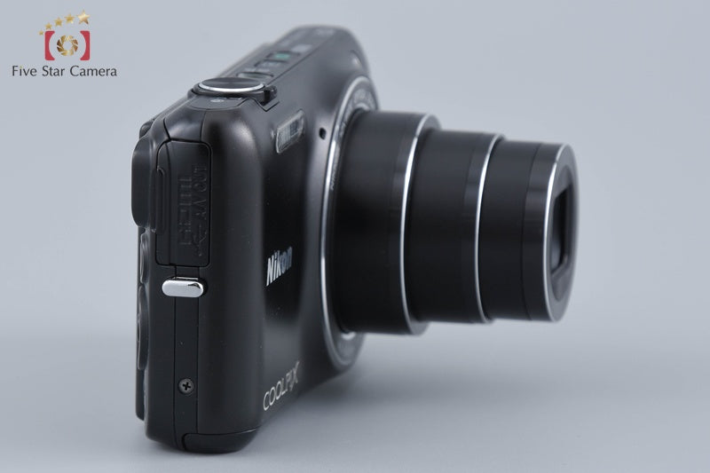 Nikon COOLPIX S6600 Black 16.0 MP Digital Camera