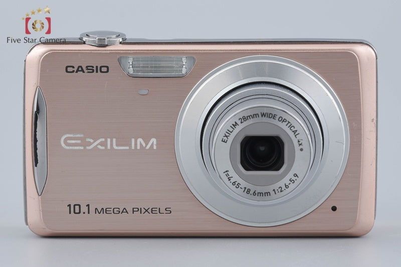 CASIO EXILIM ZOOM EX-Z270 Pink 10.1 MP Digital Camera