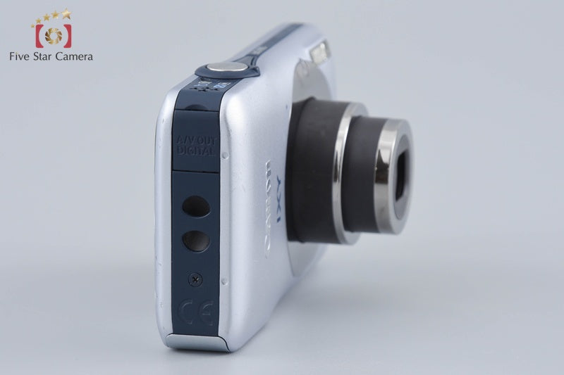 Canon IXY 200F Silver 12.1 MP Digital Camera
