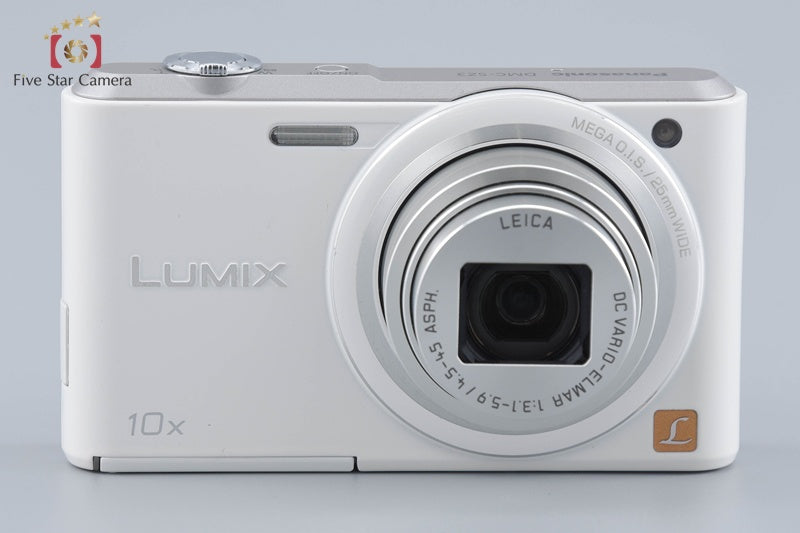 Panasonic LUMIX DMC-SZ3 White 16.1 MP Digital Camera [Japanese Language Only]