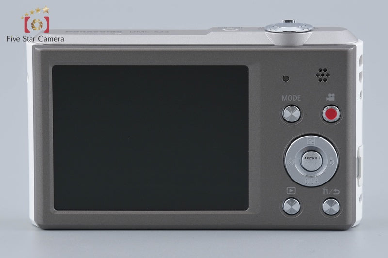 Panasonic LUMIX DMC-SZ3 White 16.1 MP Digital Camera [Japanese Language Only]