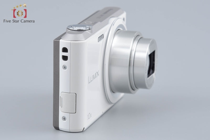 Panasonic LUMIX DMC-SZ3 White 16.1 MP Digital Camera [Japanese Language Only]