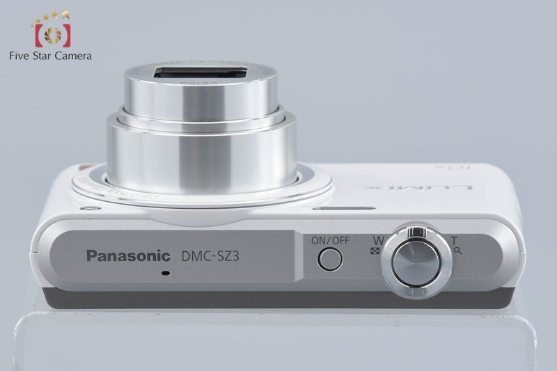 Panasonic LUMIX DMC-SZ3 White 16.1 MP Digital Camera [Japanese Language Only]
