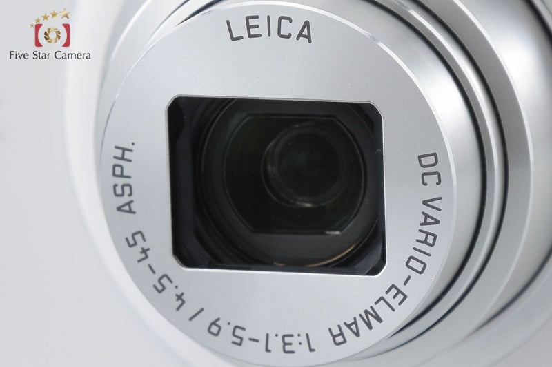 Panasonic LUMIX DMC-SZ3 White 16.1 MP Digital Camera [Japanese Language Only]