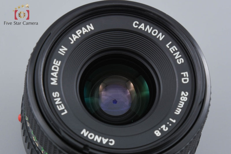 Canon New FD 28mm f/2.8