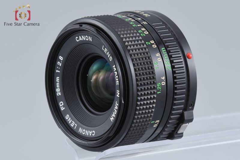 Canon New FD 28mm f/2.8